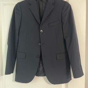 Boys 10R Hickey Freeman black sportcoat